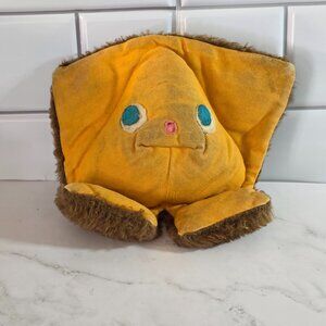 Vintage 1970's Fisher-Price Toys Squeak-A-Boo Baby Rattle #416